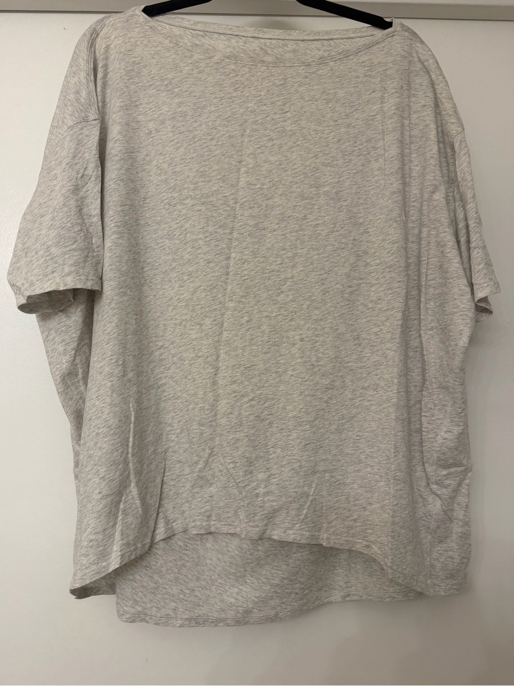 Lululemon Back in Action T-Shirt in Heather Grey